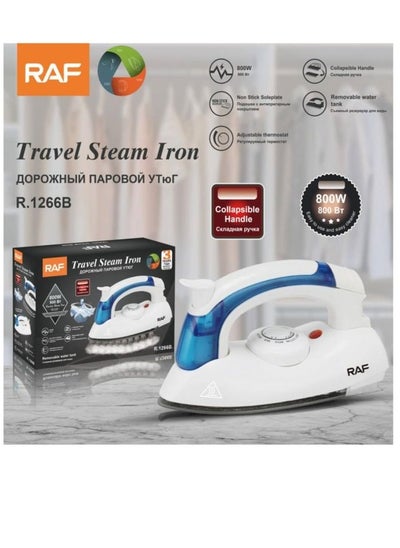 Buy Travel clothes iron - R.1266.B - RAF - 800 watts in Egypt