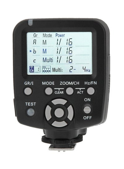 اشتري Manual Flash Controller Transmitter For Canon Black في السعودية
