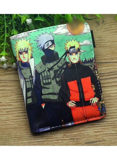 Buy New Naruto Printed Waterproof Wallet in Saudi Arabia