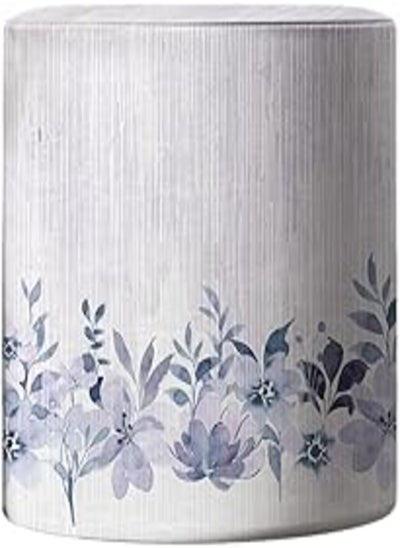 Buy Shatta Fabrics and Curtains Pouf Round Printed -101 50 * 20 inches in Egypt