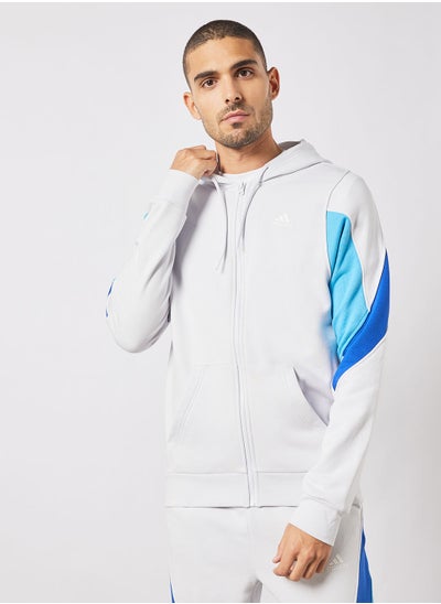 Buy External Full-Zip Hoodie in UAE