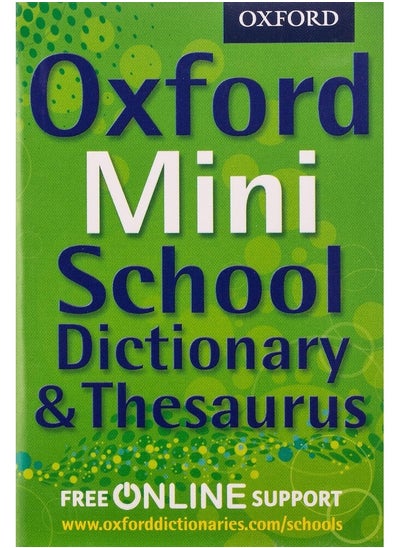 اشتري Oxford Mini School Dictionary & Thesaurus في الامارات