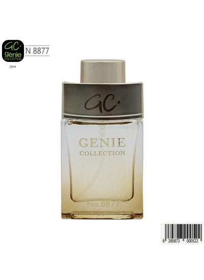 اشتري جيني كوليكشن رقم 8877 او دو بيرفيوم للرجال - 25مل( شبيه عطر بلغاري مان  وود نيرولي ) في مصر