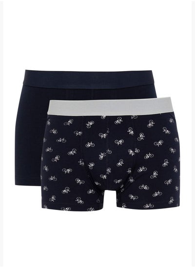 Buy 2 Pack Man Knitted Boxer in UAE