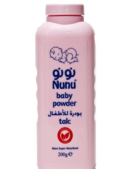 Buy Nunu Baby Powder Talc 200G in Egypt