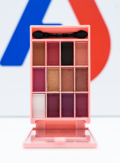 Buy 12 Colors New Eyeshadow Professional Palette in Egypt