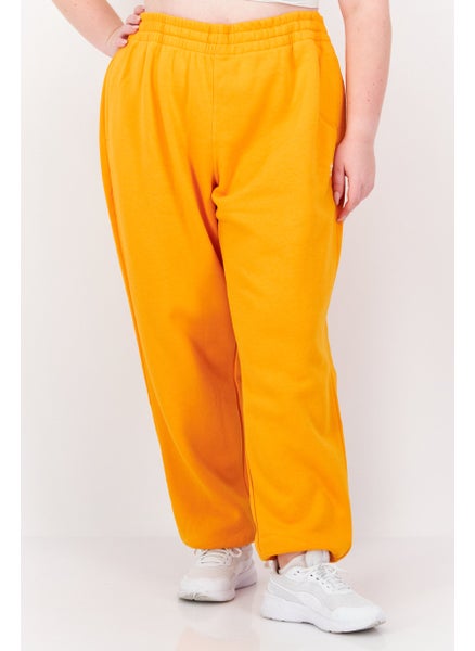 اشتري Women Plus Size Training Sweatpants, Orange في الامارات