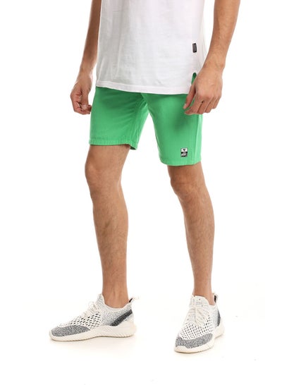 اشتري Short Jeans 6529 For Men - Green في مصر