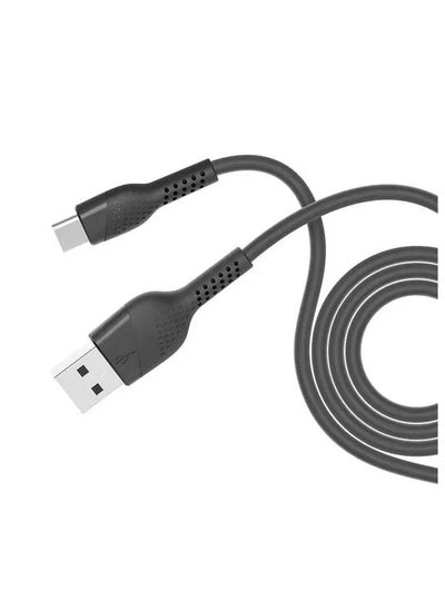 اشتري PVC Type-C Cable 2.4m - Black في الامارات