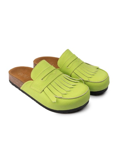 Buy Loafer Clogs Fringed in Egypt