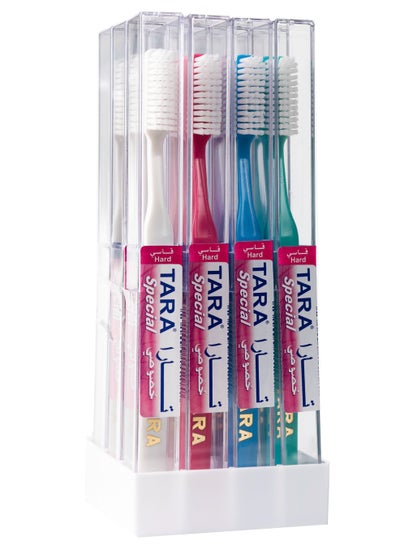 Buy TARA Special Hard Toothbrush 12 Pack in Saudi Arabia
