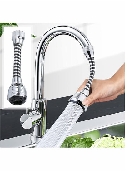 Buy Sink Faucet Sprayer, Movable Kitchen Tap Head, 360 Degree Kitchen Tap Head Anti-Splash Faucet Sprayer Head, for Kitchen Anti-Splash Tap Faucet Nozzle Attachment in Saudi Arabia