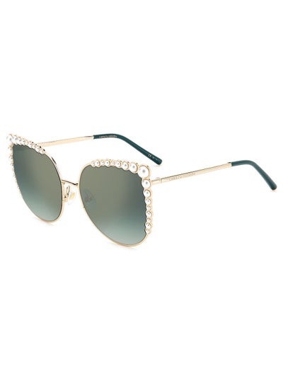 Buy Women's UV Protection Cat Eye Sunglasses - Her 0076/S Gold 58 - Lens Size: 58 Mm in Saudi Arabia