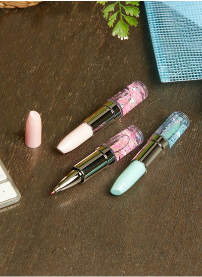 Buy Set Of 3 Lipstick Pens in UAE