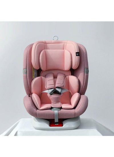 Buy Children's Durable Universal Two-Way Comfortable Car Safety Seat 0-12 Years Old in Saudi Arabia