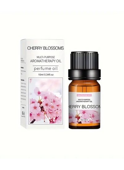 Buy 1 PC Essential Oil 10ml, For Diffuser Humidifier Candle Hair Conditioner - Cherry BLOSSOMS in UAE