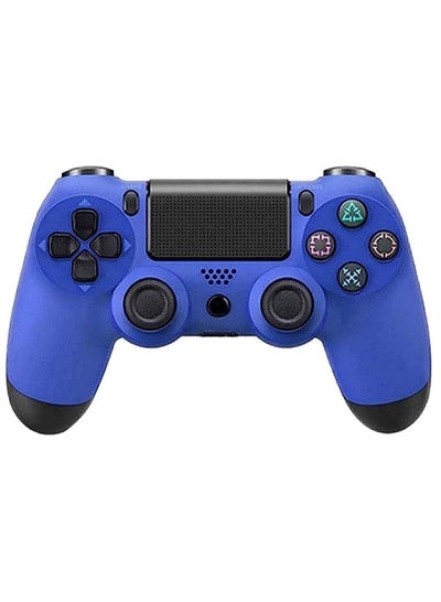 اشتري SCIENISH Wireless Gamepad Controller for Sony PS4 PlayStation 4- Royal Blue في السعودية