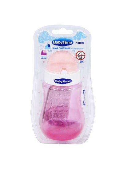 Buy Baby Time Baby Straw Cup 250ml in Egypt