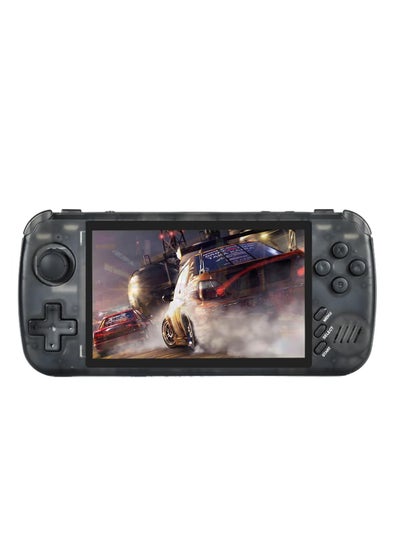 Buy Mini Portable Handheld Retro Video Games Consoles for kids 4.5" IPS Screen Rechargeable Hand Held/With 3D joystick /2* USB 2.0/mini hdmi/perspective Black/3.5mm audio port/with 32G TF Card in UAE