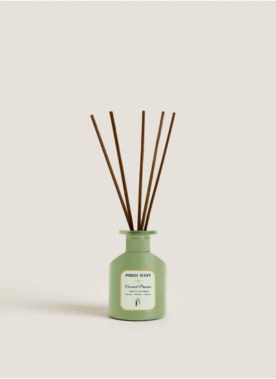 Buy Coconut Passion Reed Oil Diffuser, 6.7 Fl Oz/200 ML, 6 Reed Sticks, Aromatherapy, Fragrant Diffuser, Lasts Upto 3 Months in UAE