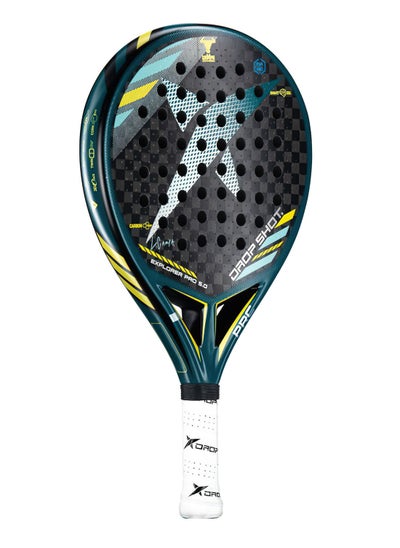 Buy Drop Shot Explorer Pro 5.0 - Padel Tennis Racket - 2023 Model - With Bag in UAE