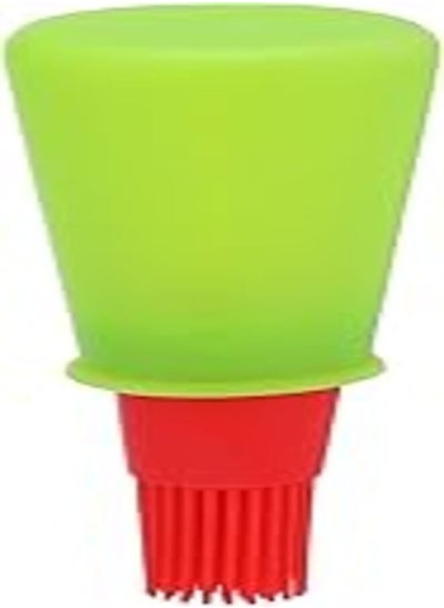 Buy MT Kitchen Brush with Oil Dispenser - Multi Color in Egypt