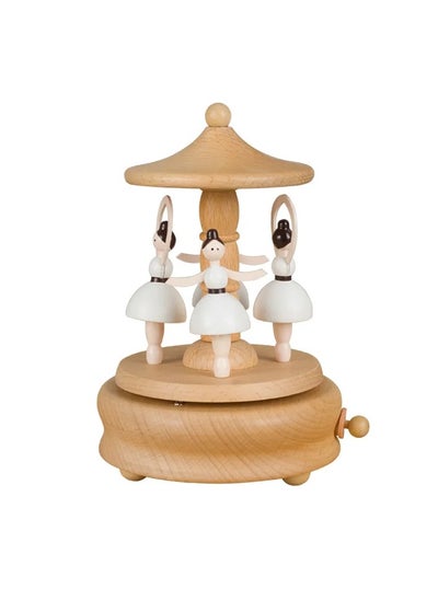 Buy Pikkaboo-Woody Buddy Music Box Ballet in UAE