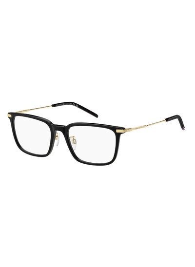 Buy Men's  Rectangular Shape Metal Sunglasses Th 2116/F  41 - Lens Size: 41 Mm - Black in Saudi Arabia