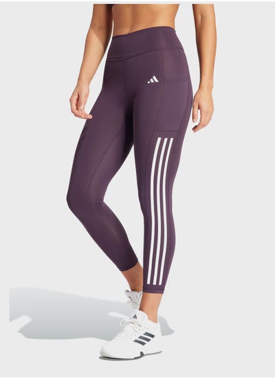 Buy 3 Stripes Optime Full Length Leggings in UAE