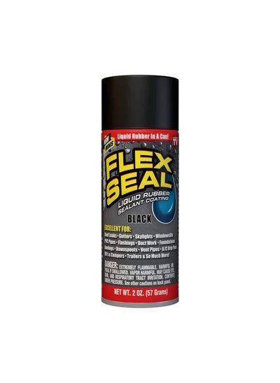 Buy 2Oz Mini Liquid Rubber Sealant Coating Black in UAE