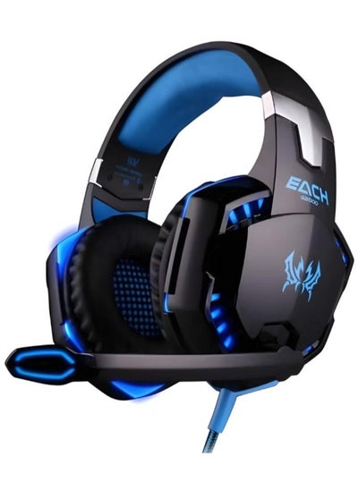 Buy Over-Ear Gaming Wired Headphones For PS4/PS5/XOne/XSeries/NSwitch/PC in Saudi Arabia