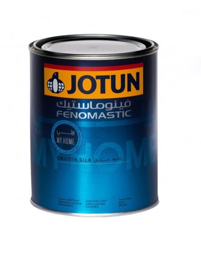 Buy Jotun Fenomastic My Home Smooth Silk 8303 White Heather in UAE