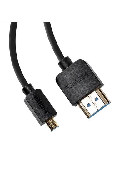 Buy Accsoon HDMI to HDMI Cable,50cm/1.6ft, A-D, High Speed Supports,Ultra HD,1080P,Compatible with Camera, Monitor, Gimbal in UAE