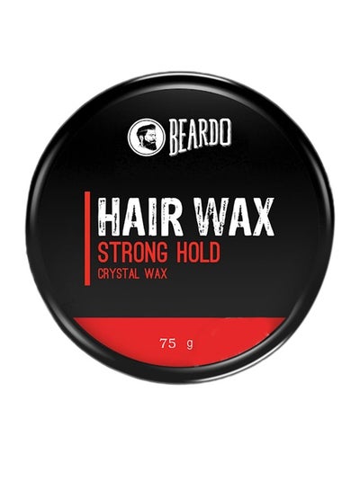 Buy Strong Hold Hair Wax Black 75grams in UAE
