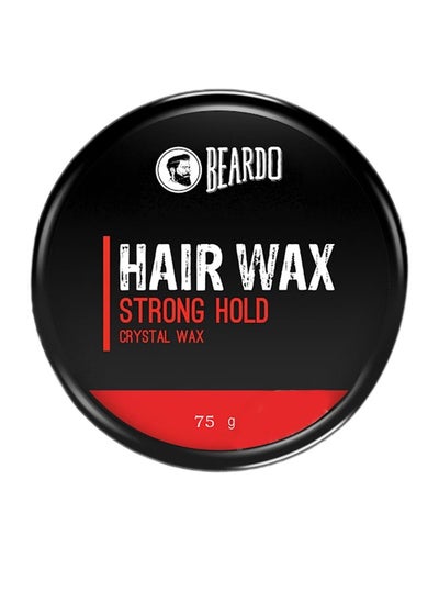 اشتري Strong Hold Hair Wax Black 75grams في الامارات