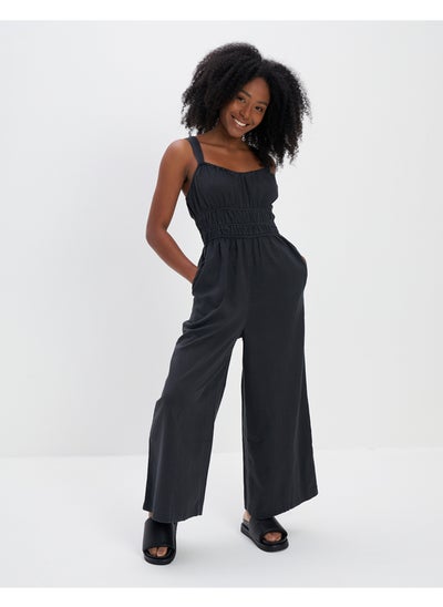 اشتري AE Cinch-Waist Jumpsuit في السعودية