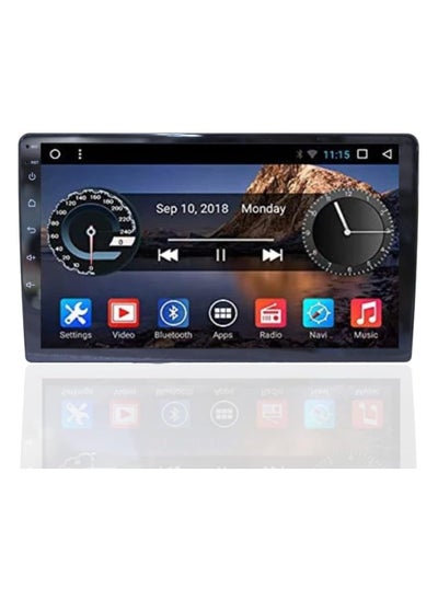 Buy WINCA Universal 10″ Car Android Stereo Double Din Touch Screen Car With Navigation System 2GB+32GB Radio Audio Receiver FM Radio Bluetooth Carplay, Wi-Fi in UAE