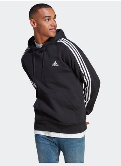 اشتري Essentials French Terry 3-Stripes Hoodie في مصر