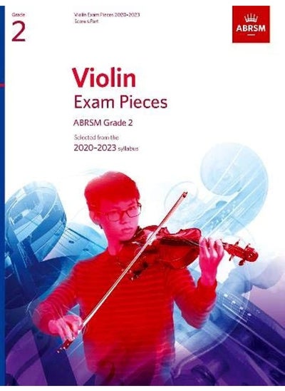 اشتري Violin Exam Pieces 2020-2023, ABRSM Grade 2, Score & Part: Selected from the 2020-2023 syllabus في الامارات