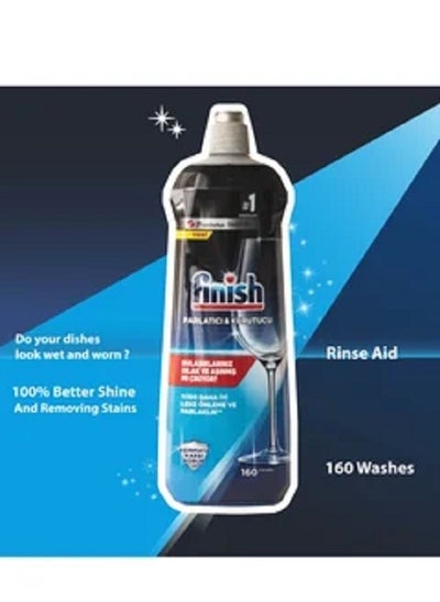 Buy Dishwasher Rinse Aid Liquid 800 ml in Saudi Arabia