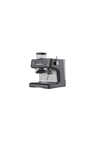 Buy Mebashi ME-CCM2058 Premium Coffee Machine - Gauge Display, 3000W in UAE