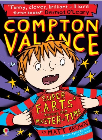 اشتري Compton Valance - Super F.A.R.T.s versus the Master of Time في الامارات