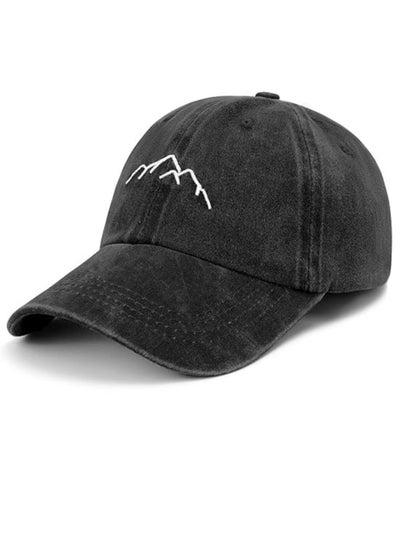 Buy 100% Cotton Baseball Cap Hat for Men and Women in UAE