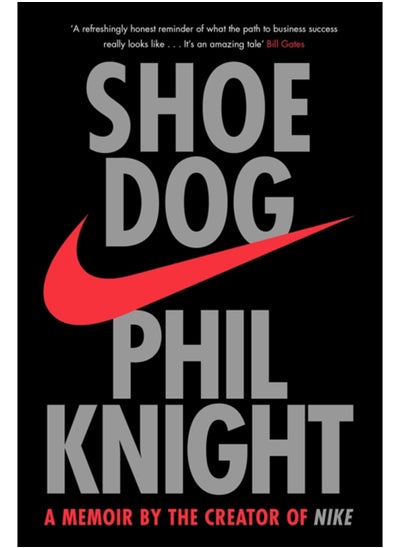 Buy Shoe Dog : A Memoir by the Creator of NIKE in UAE