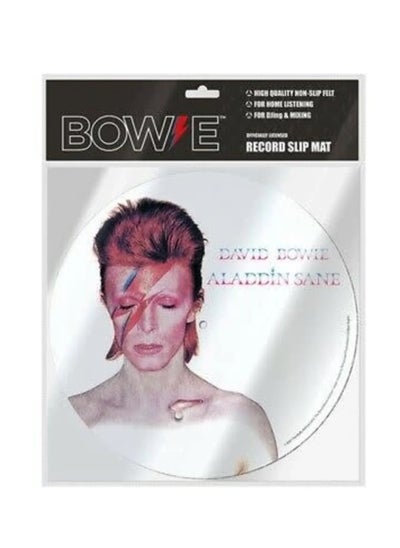 Buy David Bowie Aladdin Sane Slipmat in UAE