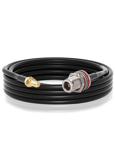 Buy OHM N-type Female to RP-SMA Female Antenna Cable in Egypt