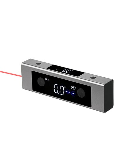 اشتري Digital Angle Finder, Rechargable Digital Angle Gauge, Wood Working Tools and Assecories, Cube Inclinometer في الامارات