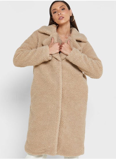 Buy Longline Knitted Coat in UAE