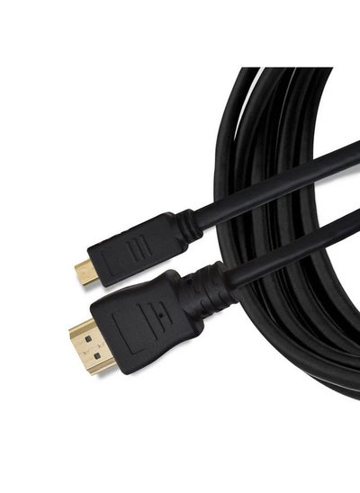 اشتري Compatible Hdmi Cable For Sony Hdrcx405 Hd Handycam Fdrax100 4K Ultra Hd Fdrax53 Ultra Hd Handycam Camcorder Microhdmi To Hdmi Cable (3Feet) في الامارات