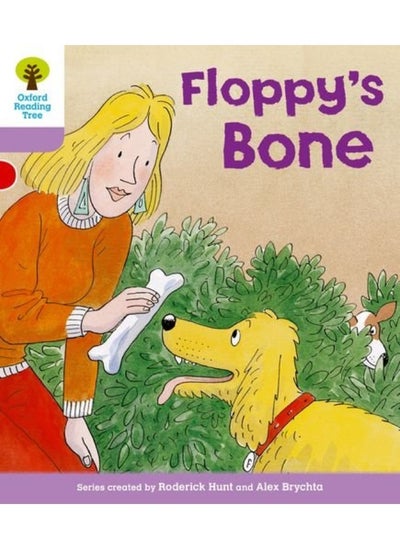 Buy Oxford Reading Tree: Level 1+: More First Sentences B: Floppy's Bone in UAE